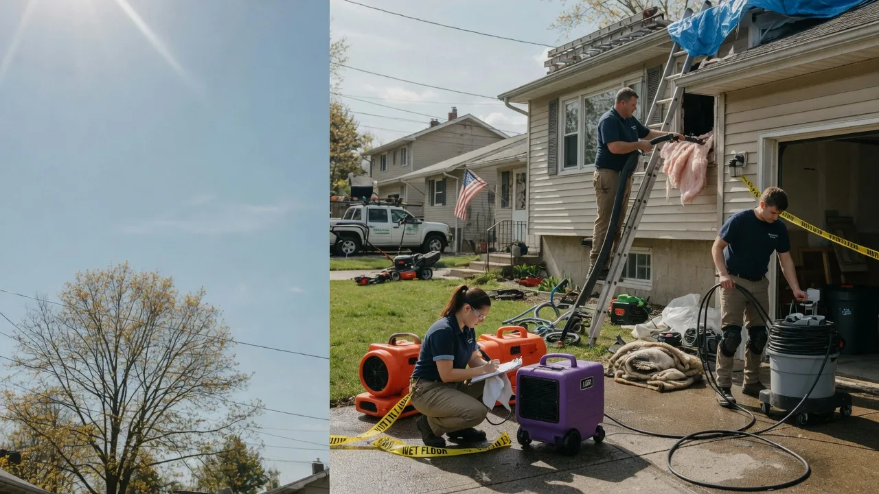 Emergency Water Removal in Girdler, KY near me